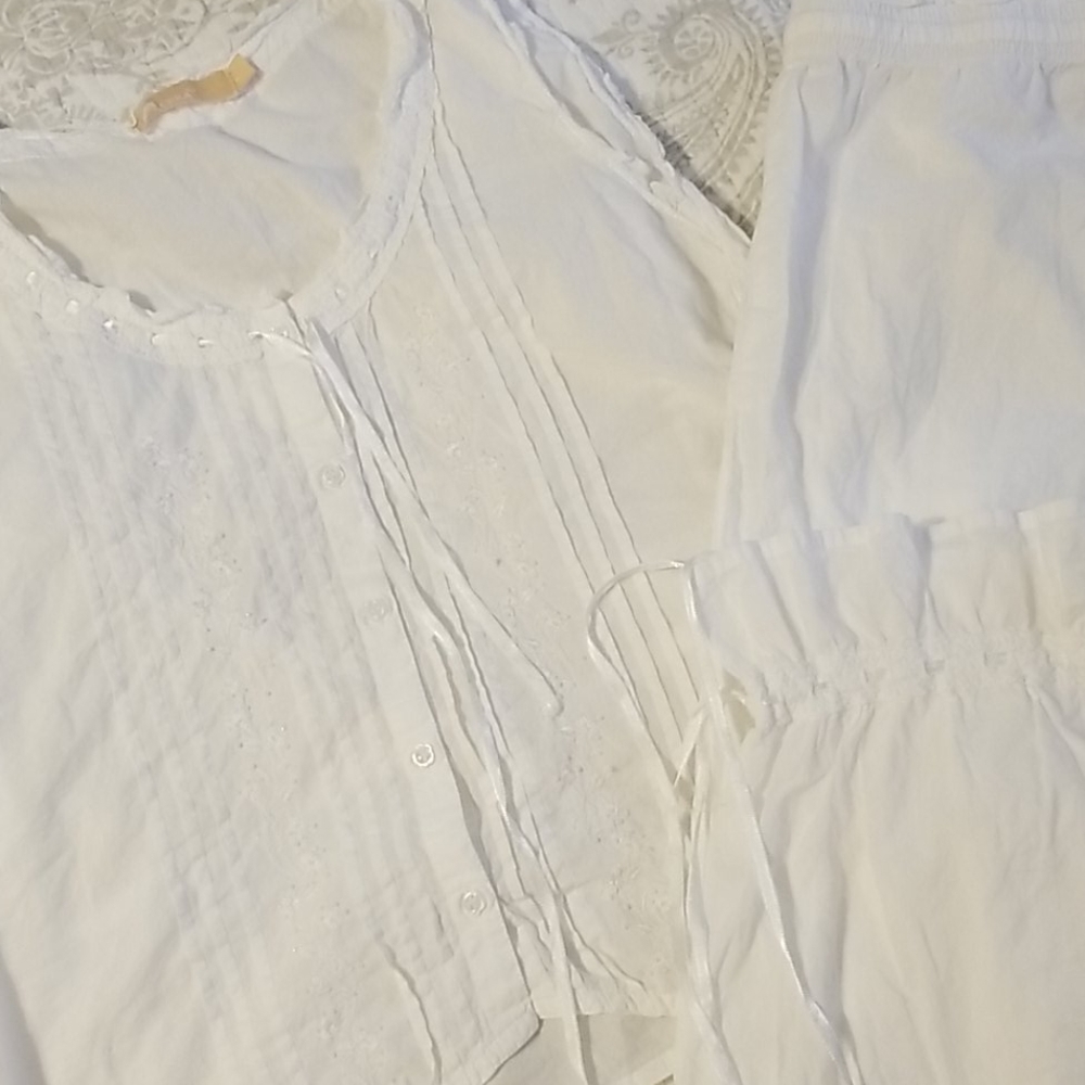 Cotton Pajamas Vermont Country Store L